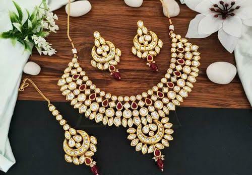High Quality Indian Bridal Necklace Set