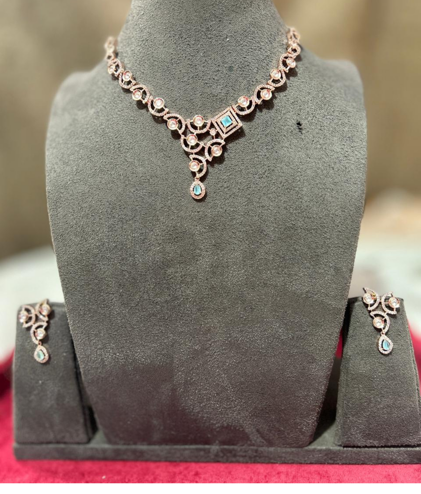Navya necklace set