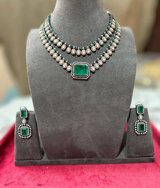 Navya necklace set