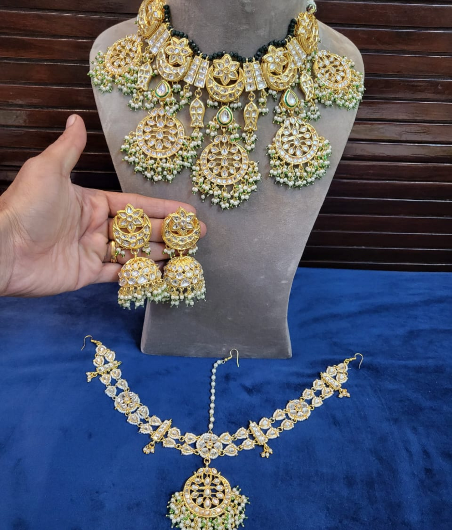 Alia Bhatt Inspired Necklace Set
