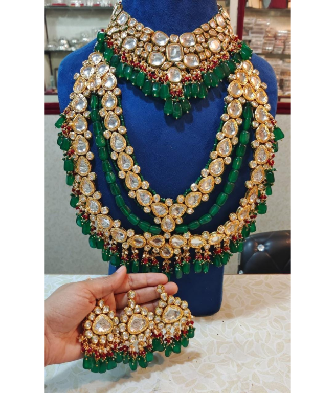 Roohi Bridal Necklace Set